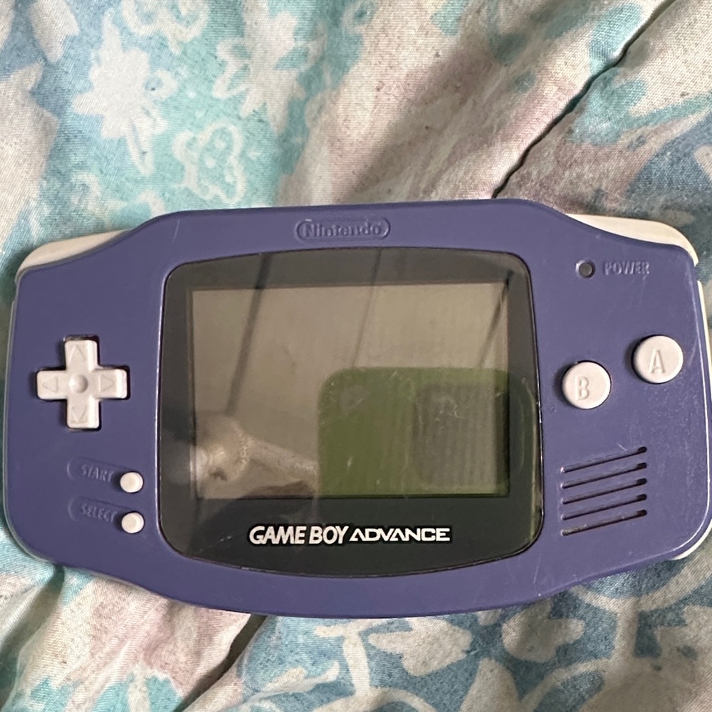 Nintendo Game Boy Advance - Blue